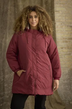 Discount Zhenzi takki Naya 39050 Burgundy