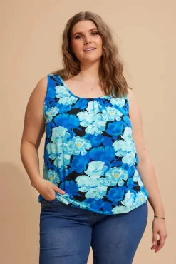 New Zhenzi toppi Bianca 285 Sininen 58200