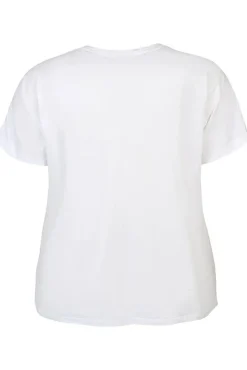 Discount Zhenzi t-paita Leia 00010 Valkoinen