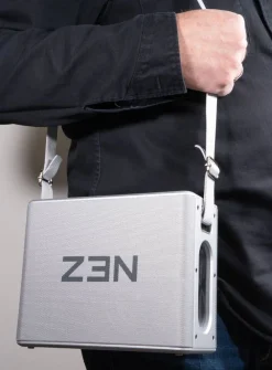 karaokekaiutin Party B10 ja mikrofonit*Z3N Outlet