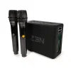 Z3N karaokekaiutin Party B10 ja mikrofonit