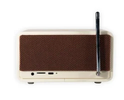 Hot Z3N radio R11 vaalea nahka